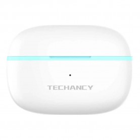 Слушалки Techancy KP2714 Earphones - White (White) слушалки,слушалки,techancy,kp2714,earphones,white,(white)