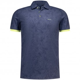 Nza new zealand 26DN110 short sleeve polo - Blue (Brilliant Navy) дамски,блузи,с,яка,мъжки,блузи,с,яка,nza,new,zealand,26dn110,short,sleeve,polo,blue,(brilliant,navy)