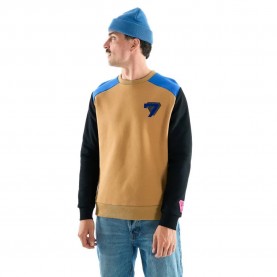 Блуза Degre 7 Rochus sweatshirt - Brown (Camel) блуза,мъжки,пуловери,degre,7,rochus,sweatshirt,brown,(camel)