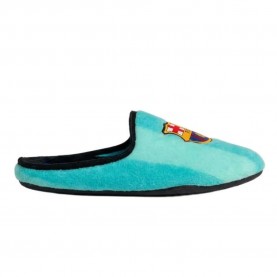 Пантофи Marpen Vulcanized-FC Barcelona slippers - Blue (Turquoise) пантофи,мъжки,пантофи,дамски,пантофи,marpen,vulcanized,fc,barcelona,slippers,blue,(turquoise)