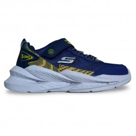 Юношески маратонки Skechers S Lights Meteor Junior Trainers - Blue (Navy) юношески,маратонки,мъжки,маратонки,дамски,маратонки,skechers,s,lights,meteor,junior,trainers,blue,(navy)