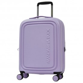 Mandarina duck Logoduck + cabin exp A96 trolley bag - Purple (Frosty Lilac 01) куфари,mandarina,duck,logoduck,+,cabin,exp,a96,trolley,bag,purple,(frosty,lilac,01)