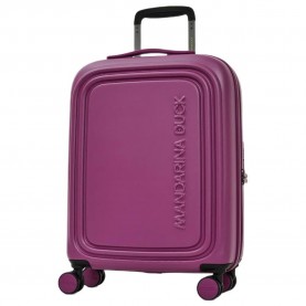 Mandarina duck Logoduck + cabin exp A97 trolley bag - Purple (Digital Pink 01) куфари,mandarina,duck,logoduck,+,cabin,exp,a97,trolley,bag,purple,(digital,pink,01)