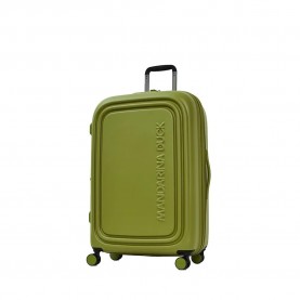 Mandarina duck Logoduck + cabin exp B08 trolley bag - Green (Winter Olive) куфари,mandarina,duck,logoduck,+,cabin,exp,b08,trolley,bag,green,(winter,olive)