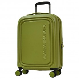 Mandarina duck Logoduck + cabin exp B08 trolley bag - Green (Winter Olive 01) куфари,mandarina,duck,logoduck,+,cabin,exp,b08,trolley,bag,green,(winter,olive,01)