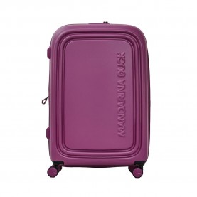 Mandarina duck Logoduck + large exp trolley bag - Pink (Digital Pink) куфари,mandarina,duck,logoduck,+,large,exp,trolley,bag,pink,(digital,pink)