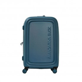 Mandarina duck Logoduck + medium exp trolley bag - Blue (Tailor Blue) куфари,mandarina,duck,logoduck,+,medium,exp,trolley,bag,blue,(tailor,blue)