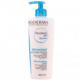 Bioderma Atoderm PP Baume 500ml body lotion - Clear специфични,козметични,продукти,bioderma,atoderm,pp,baume,500ml,body,lotion,clear