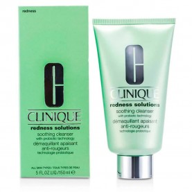 Clinique Redness Soothing Cleanser 150ml Hands Gel - Green хигиена,тяло,clinique,redness,soothing,cleanser,150ml,hands,gel,green
