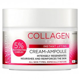 специфични,козметични,продукти,eveline,collagen,therapy,instant,lifting,day&night,50ml,facial,treatment,clear