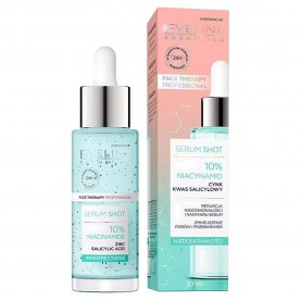 специфични,козметични,продукти,eveline,shot,15pct.,niacinamide,blemish,control,30ml,face,serum,clear