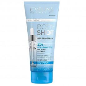 Eveline Shot 2pct. Hyaluronic Acid 200ml body treatment - Clear специфични,козметични,продукти,eveline,shot,2pct.,hyaluronic,acid,200ml,body,treatment,clear