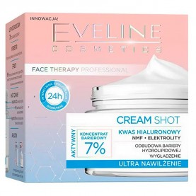 специфични,козметични,продукти,eveline,shot,ultra,hydrating,hyaluronic,acid,50ml,facial,treatment,clear