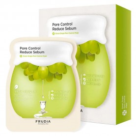 Frudía Green Grape Pore Control 20ml face mask - Yellow специфични,козметични,продукти,frudía,green,grape,pore,control,20ml,face,mask,yellow