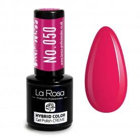 La rosa Hybrid Color No 050 Magenta nail polish - Pink специфични,козметични,продукти,la,rosa,hybrid,color,no,050,magenta,nail,polish,pink