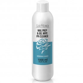 La rosa Nail Prep & Gel Wipe Ipa Cleanser 1L nail treatment - Clear специфични,козметични,продукти,la,rosa,nail,prep,&,gel,wipe,ipa,cleanser,1l,nail,treatment,clear