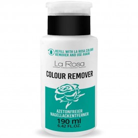 La rosa Non-Acetone 190ml nail polish remover - Clear специфични,козметични,продукти,la,rosa,non,acetone,190ml,nail,polish,remover,clear