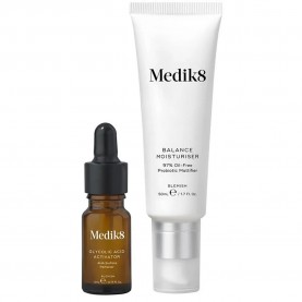 Medik8 Balance Glycolic Acid Activator 50ml facial treatment - Clear специфични,козметични,продукти,medik8,balance,glycolic,acid,activator,50ml,facial,treatment,clear