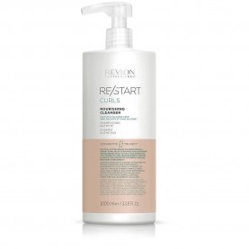 хигиена,коса,revlon,restart,curls,leave,in,1l,curly,hair,shampoo,clear