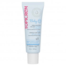 Topicrem Baby Cradle Cap Care 30ml capillary treatment - Clear хигиена,коса,topicrem,baby,cradle,cap,care,30ml,capillary,treatment,clear