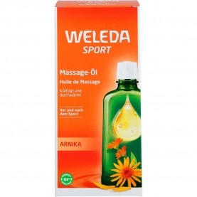 хигиена,тяло,weleda,arnica,200ml,massage,oil,clear