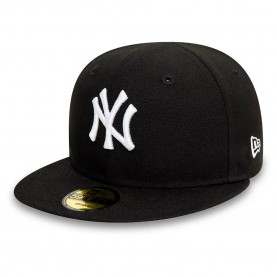 юношеска,шапка,всички,шапки,new,era,mlb,my,first,59fifty,new,york,yankees,junior,cap,black,(black)