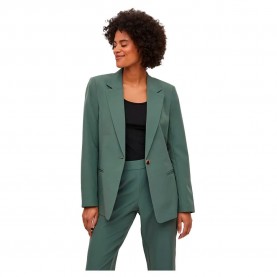Сако Vila Lowny Straight blazer refurbished - Green (Duck Green) сако,дамски,сака,vila,lowny,straight,blazer,refurbished,green,(duck,green)