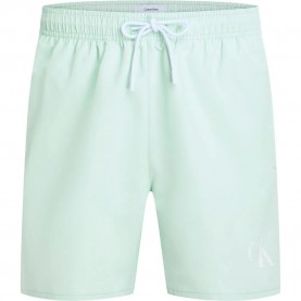 Бански гащета Calvin klein jeans KM0KM01101 swimming shorts refurbished - Green (Moonlight Jade) бански,гащета,мъжки,бански,костюми,calvin,klein,jeans,km0km01101,swimming,shorts,refurbished,green,(moonlight,jade)