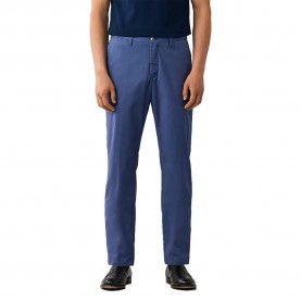 Панталони тип чино Hackett Canvas Texture chino pants - Blue (Airforce Blue) панталони,тип,чино,мъжки,панталони,дамски,панталони,hackett,canvas,texture,chino,pants,blue,(airforce,blue)