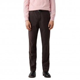 Панталони Hackett Devon Texture pants - Brown (Ebony Brown) панталони,мъжки,панталони,дамски,панталони,hackett,devon,texture,pants,brown,(ebony,brown)