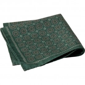 Hackett HM0100063 handkerchief - Green (Foliage Green) ръкавици,шапки,и,шалове,hackett,hm0100063,handkerchief,green,(foliage,green)