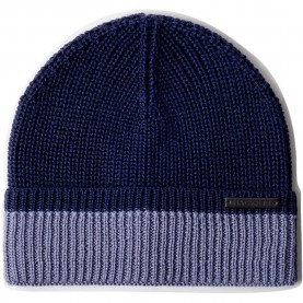 Шапка Hackett HM0400122 beanie - Blue (Midnight Blue) шапка,всички,шапки,hackett,hm0400122,beanie,blue,(midnight,blue)