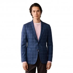 Сако Hackett HM4400233 blazer - Blue (Airforce Blue) сако,мъжки,сака,hackett,hm4400233,blazer,blue,(airforce,blue)