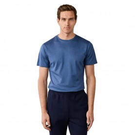 Тениска Hackett HM5000153 short sleeve T-shirt - Blue (Airforce Blue) тениска,мъжки,тениски,дамски,тениски,hackett,hm5000153,short,sleeve,t,shirt,blue,(airforce,blue)