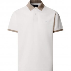 Hackett HM5600222 short sleeve polo - White (Off White) дамски,блузи,с,яка,мъжки,блузи,с,яка,hackett,hm5600222,short,sleeve,polo,white,(off,white)