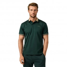 Hackett HM5600230 short sleeve polo - Green (Forest Green) дамски,блузи,с,яка,мъжки,блузи,с,яка,hackett,hm5600230,short,sleeve,polo,green,(forest,green)