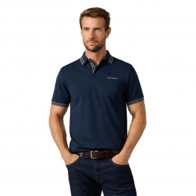 Hackett HM5600231 short sleeve polo - Blue (Navy) дамски,блузи,с,яка,мъжки,блузи,с,яка,hackett,hm5600231,short,sleeve,polo,blue,(navy)