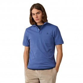 Hackett HM5600241 short sleeve polo - Blue (Eton Blue) дамски,блузи,с,яка,мъжки,блузи,с,яка,hackett,hm5600241,short,sleeve,polo,blue,(eton,blue)