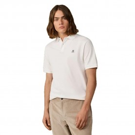 Hackett HM5600241 short sleeve polo - White (Off White) дамски,блузи,с,яка,мъжки,блузи,с,яка,hackett,hm5600241,short,sleeve,polo,white,(off,white)