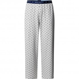 Пижама Hackett HMU200056 pyjama pants - Grey (Marl Grey) пижама,мъжки,пижами,hackett,hmu200056,pyjama,pants,grey,(marl,grey)