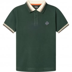 Hackett Members Collar short sleeve polo - Green (Forest Green) дамски,блузи,с,яка,мъжки,блузи,с,яка,hackett,members,collar,short,sleeve,polo,green,(forest,green)