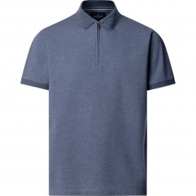 Hackett Merc Pique HZ short sleeve polo - Blue (Old Navy) дамски,блузи,с,яка,мъжки,блузи,с,яка,hackett,merc,pique,hz,short,sleeve,polo,blue,(old,navy)