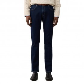 Панталони Hackett Powerflex Rinse pants - Blue (Denim) панталони,мъжки,панталони,дамски,панталони,hackett,powerflex,rinse,pants,blue,(denim)
