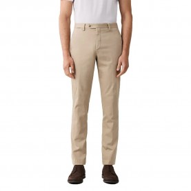 Панталони Hackett Super Comfort Stretch pants - Beige (Natural Beige) панталони,мъжки,панталони,дамски,панталони,hackett,super,comfort,stretch,pants,beige,(natural,beige)