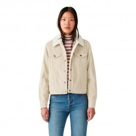 Яке Levi´s ® Original Sherpa jacket refurbished - Beige (Egret) яке,мъжки,якета,дамски,якета,и,палта,levi´s,®,original,sherpa,jacket,refurbished,beige,(egret)