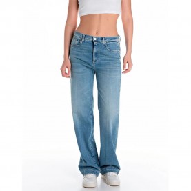 Дънки Replay WB521.000.581825 jeans refurbished - Blue (Medium Blue) дънки,мъжки,панталони,дамски,панталони,replay,wb521.000.581825,jeans,refurbished,blue,(medium,blue)