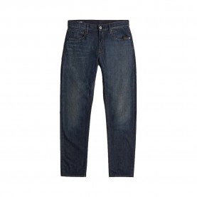 Дънки G-Star 3301 Regular Tapered Fit jeans refurbished - Blue (Antic Nile) дънки,мъжки,панталони,дамски,панталони,g,star,3301,regular,tapered,fit,jeans,refurbished,blue,(antic,nile)