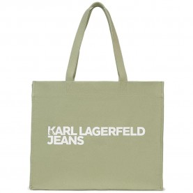 пазарска,чанта,всички,чанти,karl,lagerfeld,jeans,a1w50002,shopper,bag,green,(tea)
