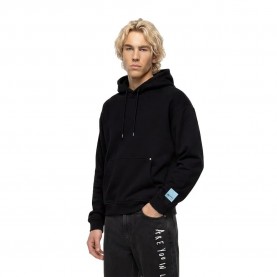 Суичър Karl lagerfeld jeans B4M20055 hoodie - Black (Black) суичър,мъжки,пуловери,karl,lagerfeld,jeans,b4m20055,hoodie,black,(black)