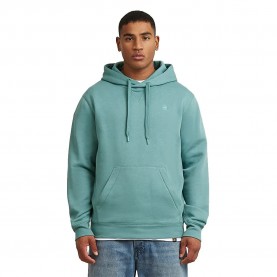 Суичър G-Star Premium Core hoodie refurbished - Blue (Mineral Blue) суичър,мъжки,пуловери,g,star,premium,core,hoodie,refurbished,blue,(mineral,blue)